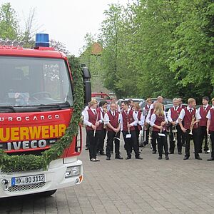 Fahrzeugweihe 26.04.2014