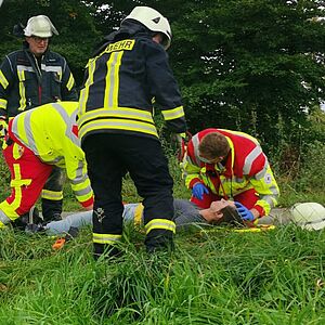 Alarmuebung TH Strasse 02.10.21