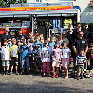 Kinderferienprogramm 2015