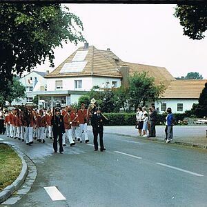 Feuerwehrfest 1986