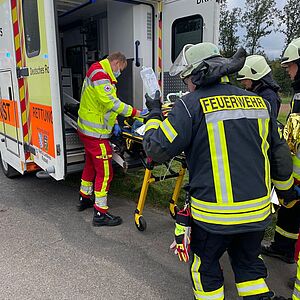 Alarmuebung TH Strasse 02.10.21