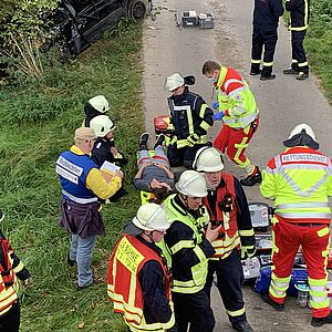Alarmuebung TH Strasse 02.10.21