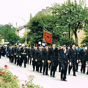 Feuerwehrfest 1986