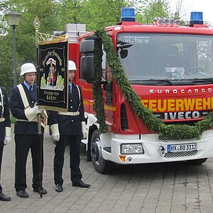 Fahrzeugweihe 26.04.2014