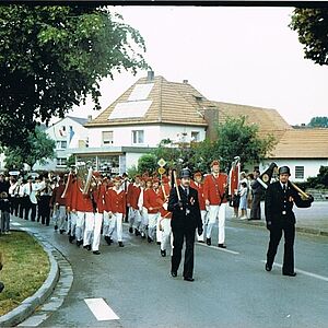 Feuerwehrfest 1986